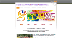 Desktop Screenshot of bryouleadforum.weebly.com