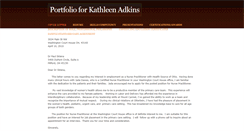 Desktop Screenshot of kathleenadkinsportfolio.weebly.com