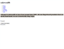 Tablet Screenshot of oakwoodfbs.weebly.com