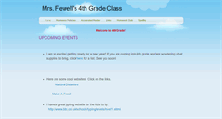 Desktop Screenshot of jackson4thgrade.weebly.com