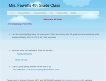 Tablet Screenshot of jackson4thgrade.weebly.com