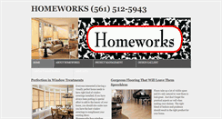 Desktop Screenshot of homeworksfl.weebly.com