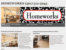 Tablet Screenshot of homeworksfl.weebly.com