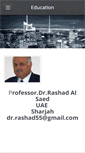 Mobile Screenshot of professoralsaad.weebly.com