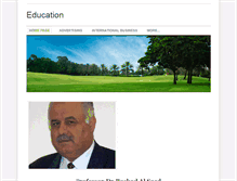 Tablet Screenshot of professoralsaad.weebly.com