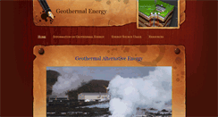 Desktop Screenshot of geothermalenergynrhs.weebly.com