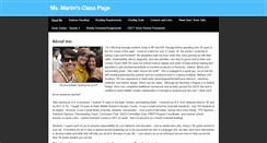 Desktop Screenshot of martinlanguagearts.weebly.com