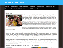 Tablet Screenshot of martinlanguagearts.weebly.com