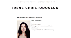 Desktop Screenshot of irenechristodoulou.weebly.com