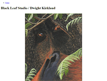 Tablet Screenshot of blackleafstudio.weebly.com