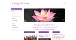 Desktop Screenshot of energywellness.weebly.com