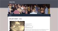 Desktop Screenshot of dalbydisk.weebly.com