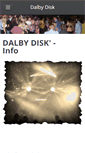 Mobile Screenshot of dalbydisk.weebly.com