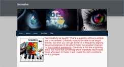 Desktop Screenshot of creativeartt.weebly.com