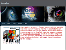 Tablet Screenshot of creativeartt.weebly.com