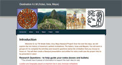 Desktop Screenshot of mastrandeaimwebquest.weebly.com