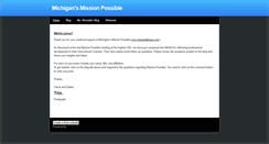 Desktop Screenshot of missionliteracy.weebly.com