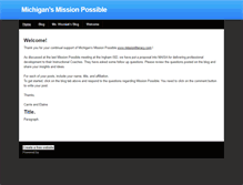 Tablet Screenshot of missionliteracy.weebly.com