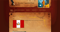 Desktop Screenshot of himorales.weebly.com