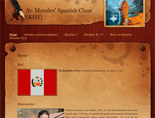 Tablet Screenshot of himorales.weebly.com