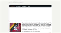 Desktop Screenshot of laisve.weebly.com