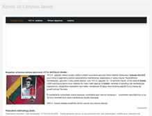 Tablet Screenshot of laisve.weebly.com