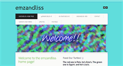 Desktop Screenshot of emzandliss.weebly.com