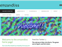 Tablet Screenshot of emzandliss.weebly.com