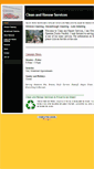 Mobile Screenshot of cleanandrenew.weebly.com