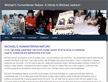 Tablet Screenshot of mjjtributeshow.weebly.com