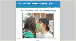 Desktop Screenshot of bieber-gossip.weebly.com