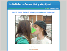 Tablet Screenshot of bieber-gossip.weebly.com