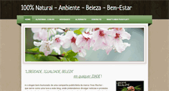 Desktop Screenshot of belezanatural.weebly.com