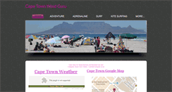 Desktop Screenshot of capetownwindguru.weebly.com