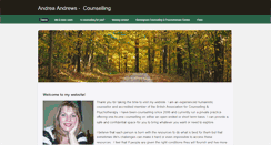 Desktop Screenshot of andreaandrewscounselling.weebly.com