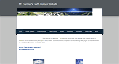 Desktop Screenshot of kfearthscience.weebly.com