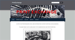 Desktop Screenshot of printexchange.weebly.com