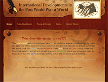 Tablet Screenshot of 1945tothepresenthanna.weebly.com