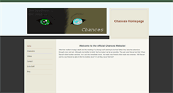 Desktop Screenshot of chancesweb.weebly.com