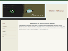 Tablet Screenshot of chancesweb.weebly.com