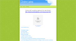 Desktop Screenshot of lucrativelaptop.weebly.com