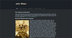 Desktop Screenshot of johnweber.weebly.com