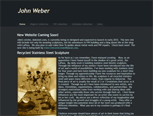 Tablet Screenshot of johnweber.weebly.com