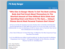 Tablet Screenshot of fitbodybangor.weebly.com