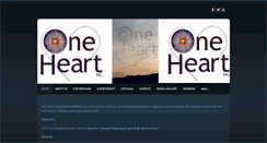 Desktop Screenshot of oneheartorganizationoho.weebly.com