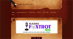 Desktop Screenshot of foxtrot100.weebly.com