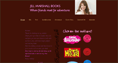Desktop Screenshot of jillmarshallbooks.weebly.com