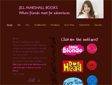 Tablet Screenshot of jillmarshallbooks.weebly.com