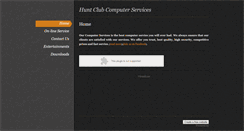 Desktop Screenshot of hccs.weebly.com