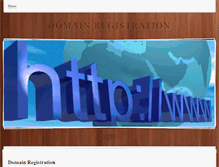 Tablet Screenshot of domainregistration63.weebly.com